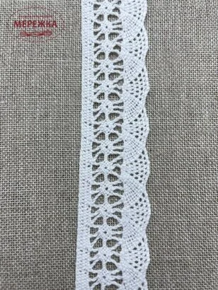 Фото Мереживо біле, 100% бавовна (016) 987674