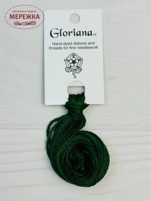 Фото Gloriana Silk Floss 6yds, Holiday Green GLO 016