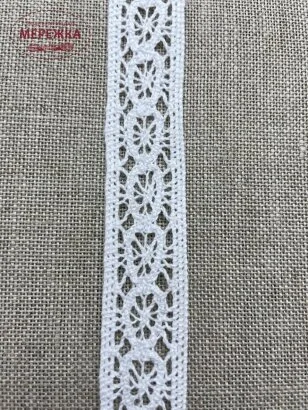 Фото Мереживо біле, 100% бавовна (019) 87342