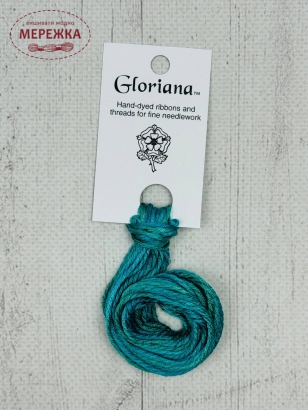 Фото Gloriana Silk Floss 6yds, Tropical Sea GLO 019