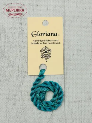 Фото Gloriana Princess Perle Petite  100% Silk, 10yds, Tropical Sea GLO PPP 019