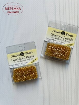 Фото Бісер Mill Hill Glass Seed Beads 4.54g 02011