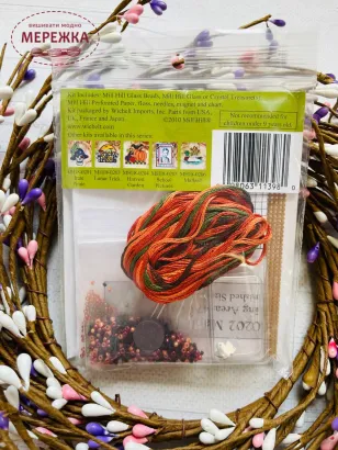 Фото  Mill Hill Кленове листя MH18-0202