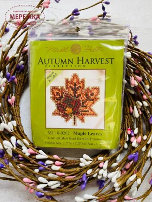Фото  Mill Hill Кленове листя MH18-0202