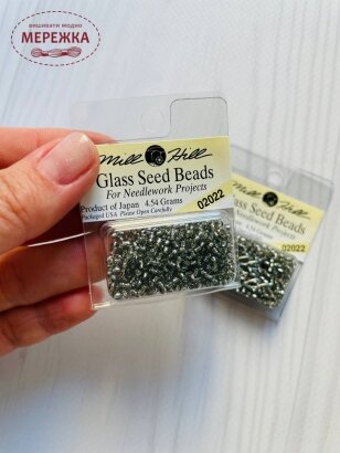 Фото Бісер Mill Hill Glass Seed Beads 02022 