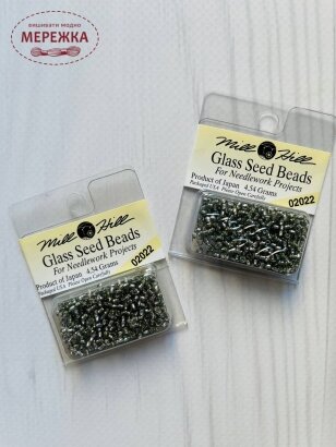 Фото Бісер Mill Hill Glass Seed Beads 4.54 g 02022 