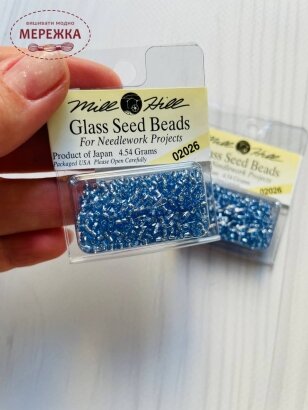 Фото Бісер Mill Hill Glass Seed Beads 02026