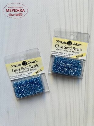 Фото Бісер Mill Hill Glass Seed Beads 4.54g 02026