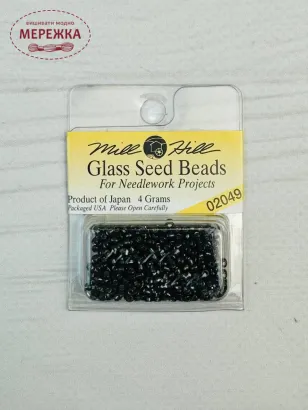 Фото Бісер Mill Hill Glass Seed Beads 02049