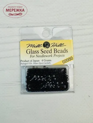 Фото Бісер Mill Hill Glass Seed Beads 02050