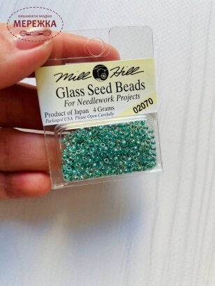 Фото Бісер Mill Hill Glass Seed Beads 02070