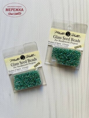 Фото Бісер Mill Hill Glass Seed Beads 4.00 g 02070