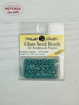 Фото Бісер Mill Hill Glass Seed Beads 2,85 g 02071