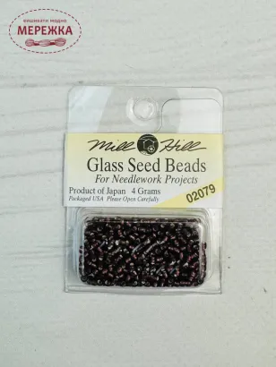Фото Бісер Mill Hill Glass Seed Beads 02079