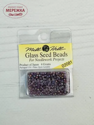 Фото Бісер Mill Hill Glass Seed Beads 02081