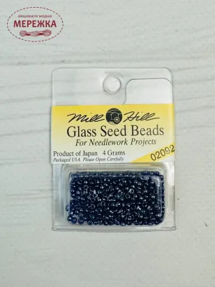 Фото Бісер Mill Hill Glass Seed Beads 02092
