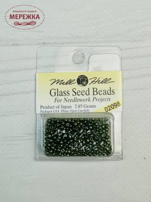 Фото Бісер Mill Hill Glass Seed Beads 2,85 g 02098