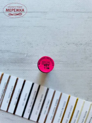 Фото Нитка Kreinik колір 021