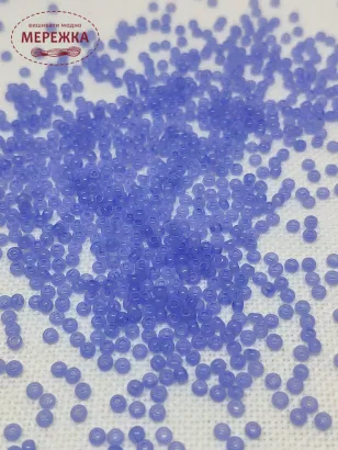 Фото бісер Preciosa 02131 Синій