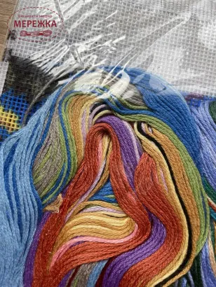 Фото Нитки Набір Dimensions Spring Camp 2463