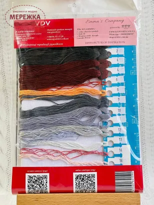 Фото Набір для вишивання ВДВ Вечірнє місто М-0256