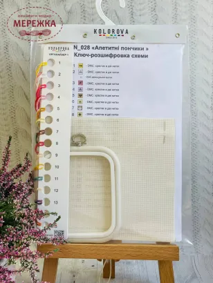 Фото Набір Кольорова Апетитні пончики N028 