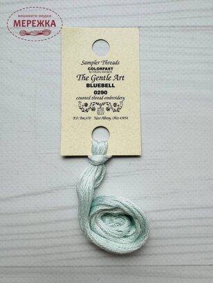 Фото The Gentle Art Sampler Threads Bluebell 0290