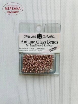 Фото Бісер Mill Hill Antique Glass Beads, 03005