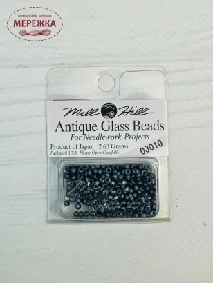 Фото Mill Hill Antique Glass Beads 2.63 g 03010