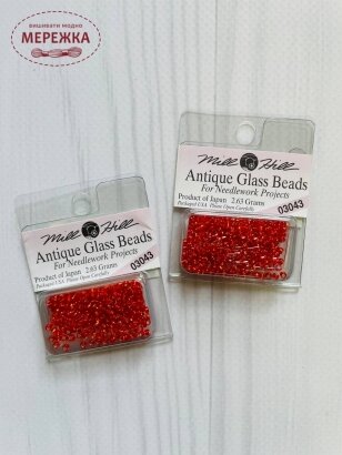 Фото Бісер Mill Hill Antique Glass Beads 03043