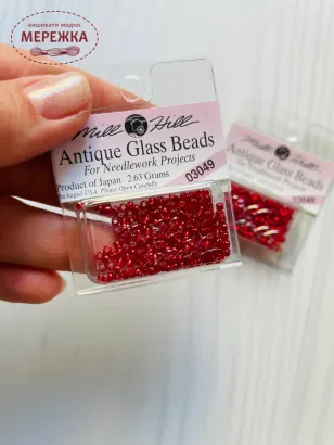 Фото Бісер Mill Hill Antique Glass Beads 03049