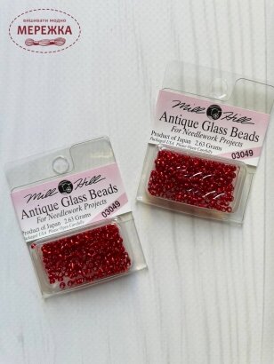 Фото Бісер Mill Hill Antique Glass Beads 2.63 g 03049