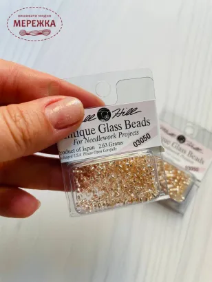 Фото Бісер Mill Hill Antique Glass Beads 03050