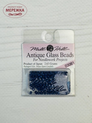 Фото Mill Hill Antique Glass Beads 2.63 g 03061