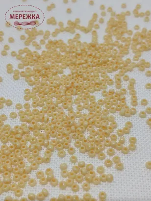 Фото бісер 03182 Помаранчевий