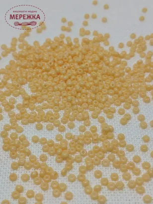 Фото Бісер Preciosa 03183 Помаранчевий