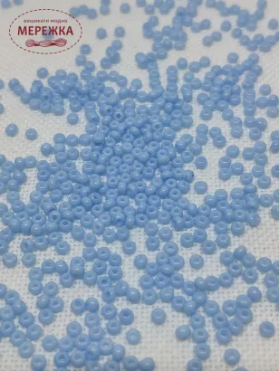 Фото Бісер Синій 03232