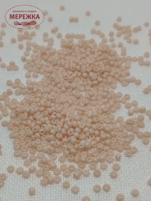 Фото Бісер PRECIOSA 03223 бежевий