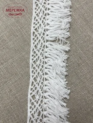 Фото Мереживо біле, 100% бавовна (035) 987758