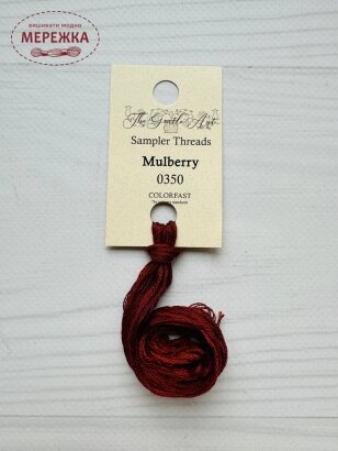 Фото The Gentle Art Sampler Threads Mulberry 0350