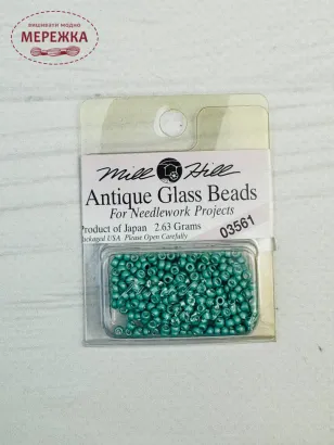 Фото Mill Hill Antique Glass Beads 2.63 g 03561