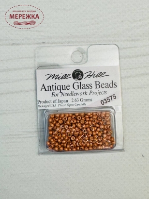 Фото Mill Hill Antique Glass Beads 2.63 g 03575