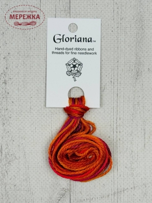 Фото Gloriana Silk Floss 6yds, Fiesta GLO 037