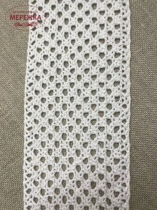 Фото Мереживо біле, 100 % бавовна (038) 987429