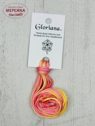 Фото Gloriana Silk Floss 6yds, Rosa Linda GLO 038