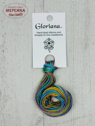 Фото Gloriana Silk Floss 6yds, Highland Meadow GLO 040