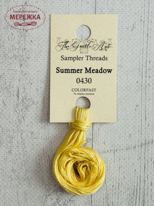 Фото The Gentle Art Sampler Threads Summer Meadow 0430