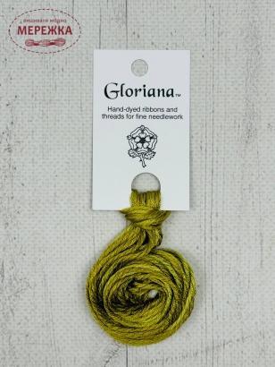 Фото Gloriana Silk Floss 6yds, Spanish Moss GLO 048