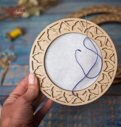 Фото П'яльця для вишивання WonderstitchUA магнітні, 25 см. (20 см.)+підставка SET3