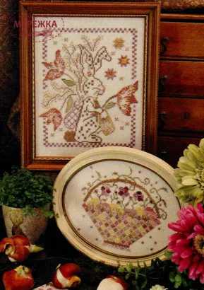 Фото Blackbird Designs Схема Easter Parade